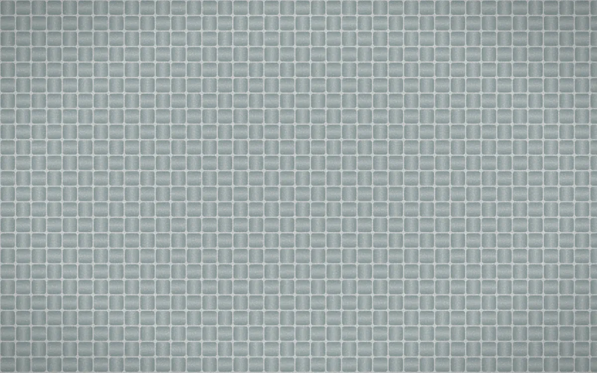 Pacific Fog Weave — light white, grey and teal jute background