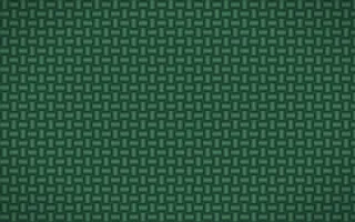 Persian Garden Weave — dark green jute background