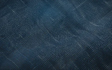 Jute Candle Glow — dark blue jute background