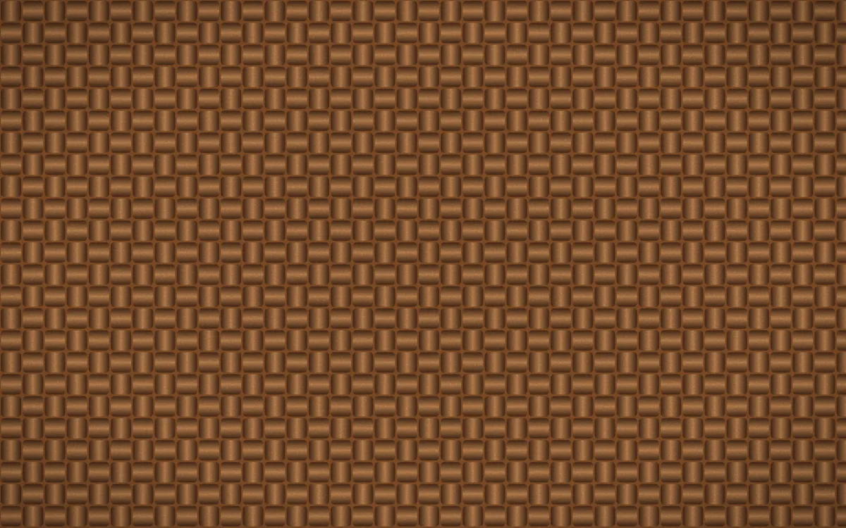Porto Terra Weave — colourful brown and orange jute background