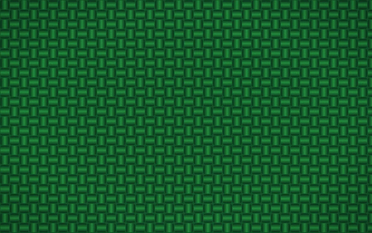 Rio Carnival Weave — colourful green jute background