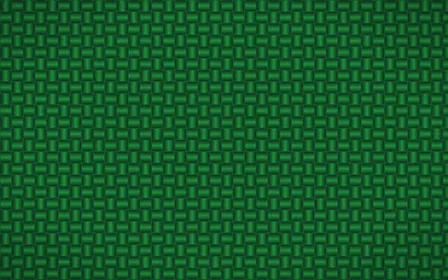 Rio Carnival Weave — colourful green jute background