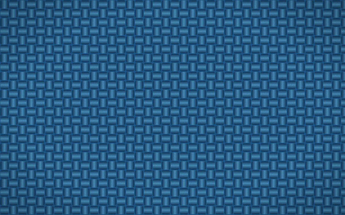 Côte d'Azur Weave — colourful blue jute background