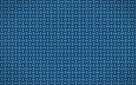 Côte d'Azur Weave — colourful blue jute background