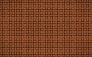 Rust Weave — dark orange and brown jute background