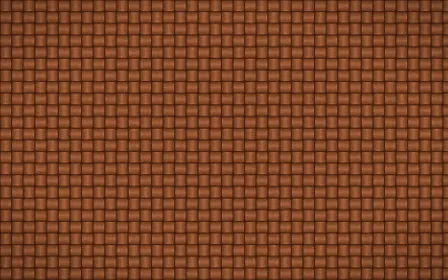 Rust Weave — dark orange and brown jute background