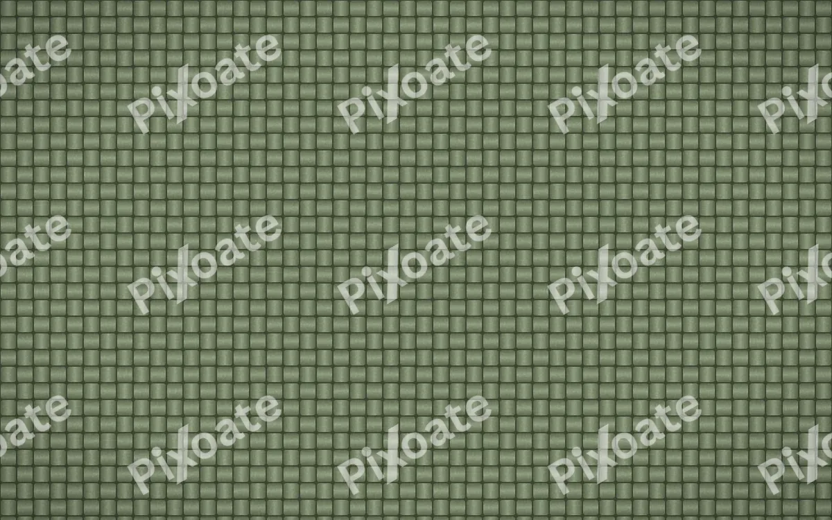 Sage Weave — colourful green jute background