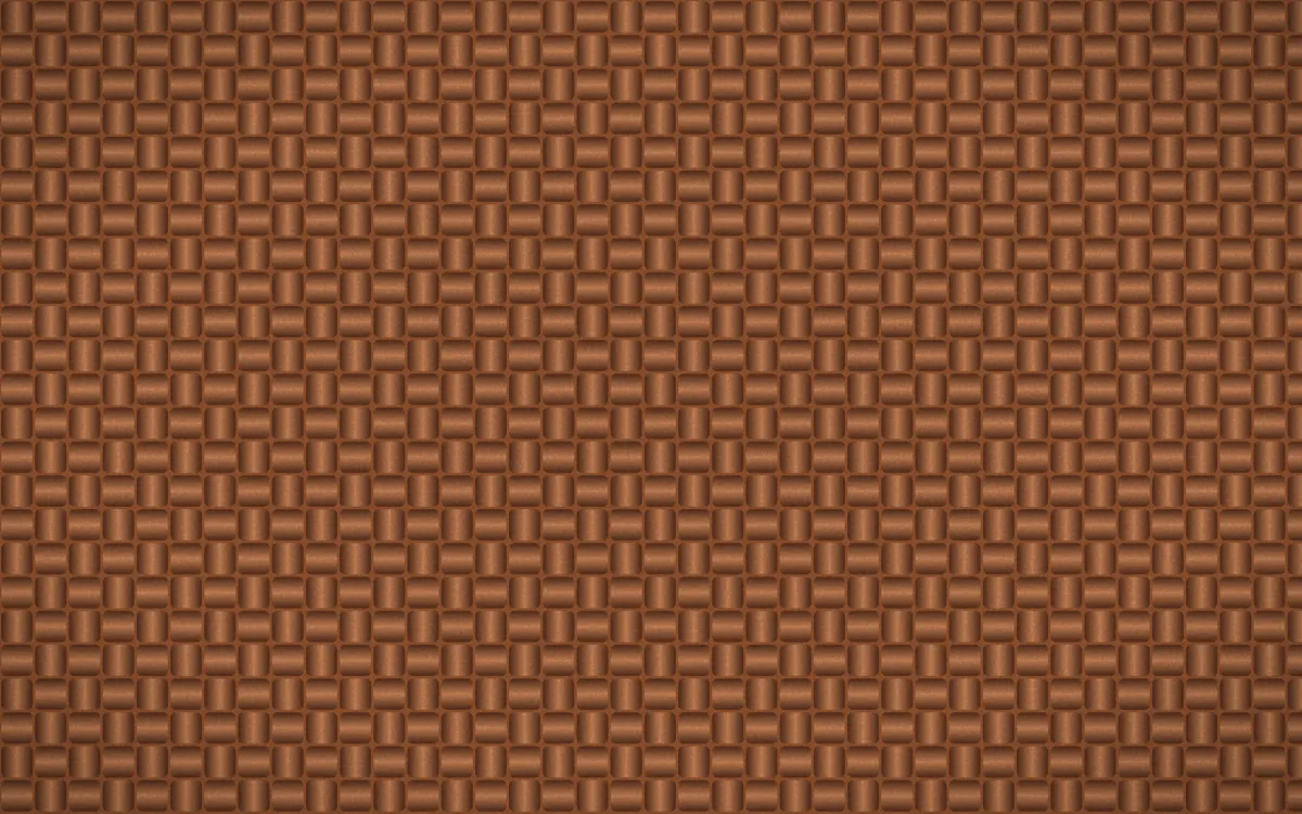 Sahara Dusk Weave — colourful orange and brown jute background