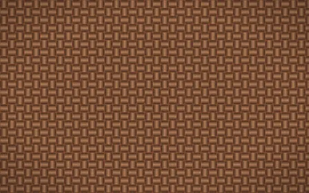 Santa Fe Adobe Weave — colourful orange and brown jute background