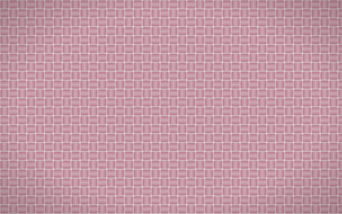Seoul Blossom Weave — light white and pink jute background