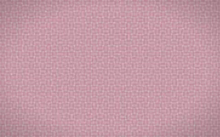 Seoul Blossom Weave — light white and pink jute background
