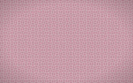 Seoul Blossom Weave — light white and pink jute background