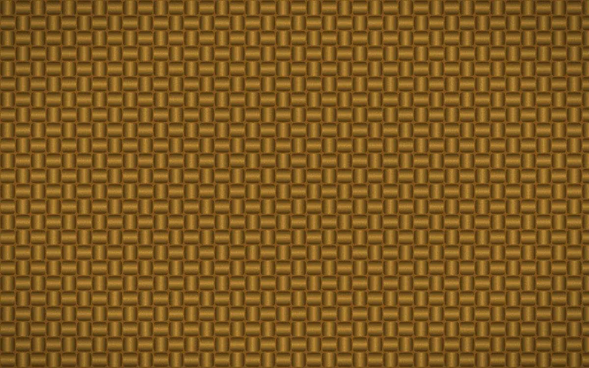 Sevilla Ochre Weave — colourful brown and gold jute background