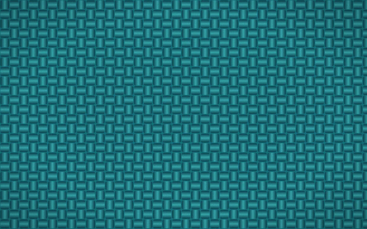 Tahiti Lagoon Weave — colourful teal jute background