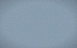 Talavera Puebla Weave — light white and blue jute background