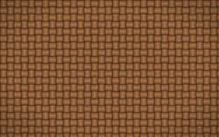 Terra Basket — colourful orange and brown jute background