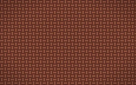 Venetian Rosso Weave — dark brown, orange and red jute background