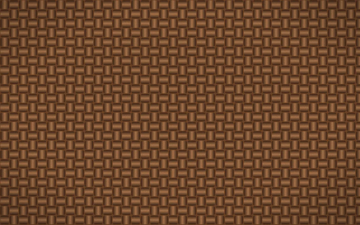 Zanzibar Spice Weave — colourful brown and orange jute background