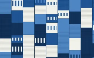 Aegean Noon Strip Weave — colourful white and blue strip-weave background