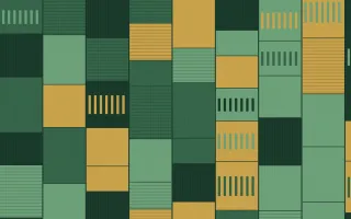 Alhambra Jade Strip Weave — colourful gold and green strip-weave background