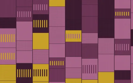 Andes Berry Strip Weave — colourful gold and pink strip-weave background