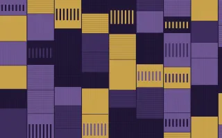 Arabian Night Strip Weave — colourful gold and purple strip-weave background