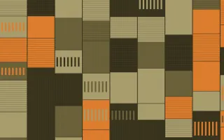 Bali Temple Strip Weave — colourful orange, brown and yellow strip-weave background