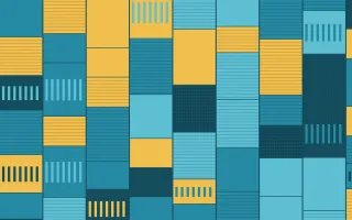 Bondi Surf Strip Weave — colourful gold and teal strip-weave background