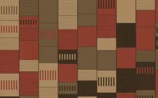 Desert Oud Strip Weave — colourful brown and orange strip-weave background