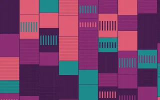 Fiesta Brava Strip Weave — colourful teal, pink and red strip-weave background