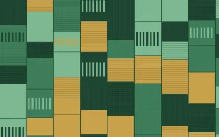 Jade Dynasty Strip Weave — colourful gold and green strip-weave background