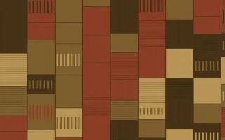 Java Heritage Strip Weave — colourful brown and gold strip-weave background