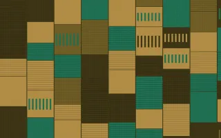 Kerala Spice Strip Weave — colourful green, brown and gold strip-weave background