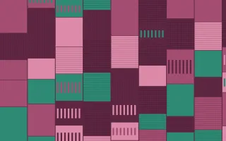 Lotus Siam Strip Weave — colourful teal and pink strip-weave background