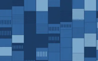 Ming Porcelain Strip Weave — colourful blue strip-weave background