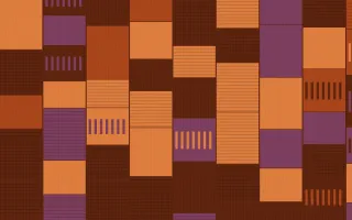 Momiji Maple Strip Weave — colourful pink, brown and orange strip-weave background