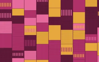 Oaxaca Pink Strip Weave — colourful gold and pink strip-weave background
