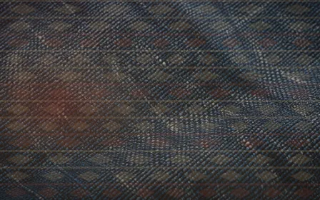 Kente Matte Daylight — colourful brown and orange strip-weave background