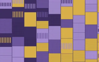 Provence Strip Weave — colourful gold and purple strip-weave background