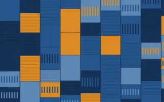 Talavera Puebla Strip Weave — colourful orange and blue strip-weave background