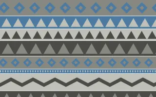Alpine Chalk Kilim — colourful grey and blue kilim background