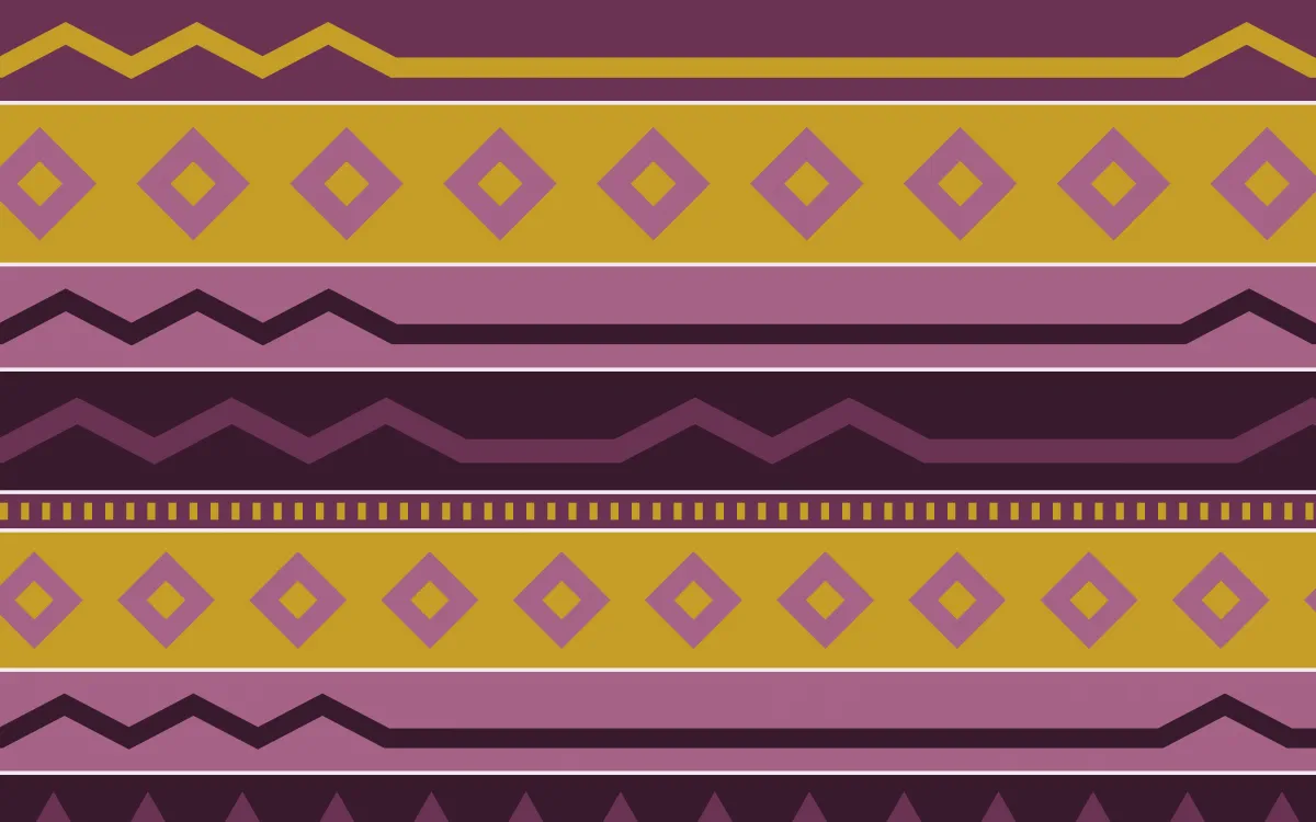 Andes Berry Kilim — colourful pink and gold kilim background
