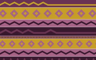 Andes Berry Kilim — colourful pink and gold kilim background