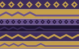 Arabian Night Kilim — colourful purple and gold kilim background