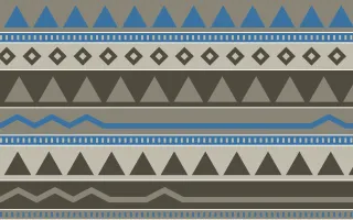 Athens Marble Kilim — colourful yellow and blue kilim background