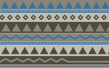 Athens Marble Kilim — colourful yellow and blue kilim background