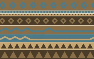 Atlas Sand Kilim — colourful orange and blue kilim background