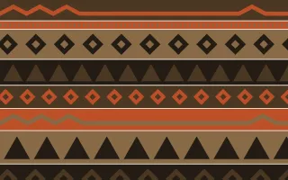 Bamako Earth Kilim — colourful brown and orange kilim background