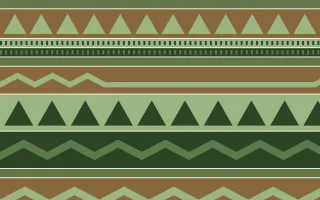 Bamboo Mist Kilim — colourful green and brown kilim background