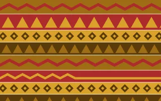 Bangkok Gold Kilim — colourful brown, red and gold kilim background